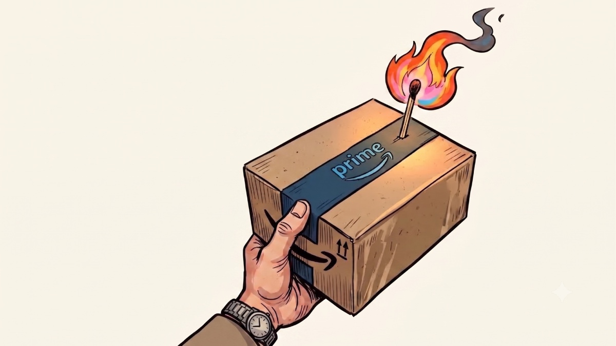 Amazon Seized 15M Fakes With AI. The Counterfeiters Are Using the Same AI
